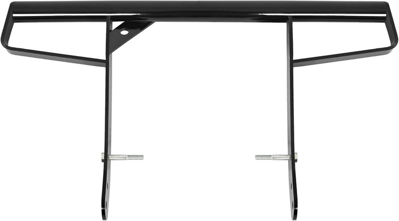 ECOTRIC Aluminium Rear Wide Grab Bar Compatible with 2006-2024 Yamaha Raptor 700 700R ATV Rear Rack Mounted Bar Nerf Bars Gloss Black - Image 5